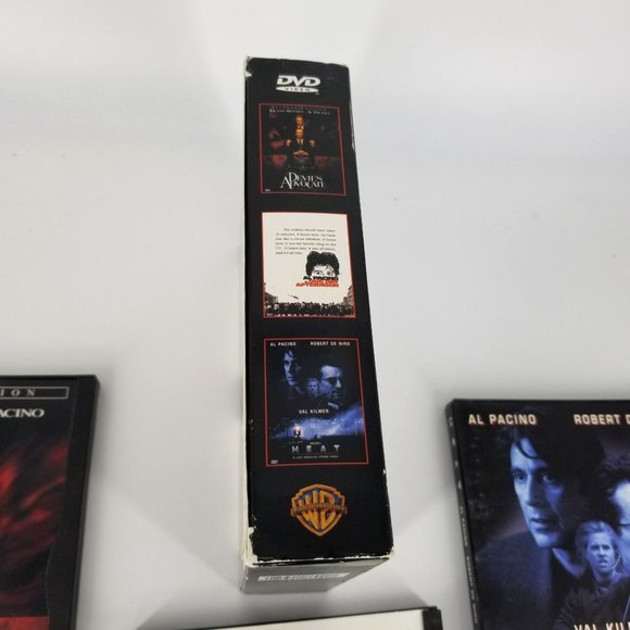 Al Pacino Movie 3 DVD Box Set Collection Devils Advocate Dog Day Afternoon Heat - Picture 10 of 11